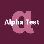 Logo du groupe Alpha Testeur